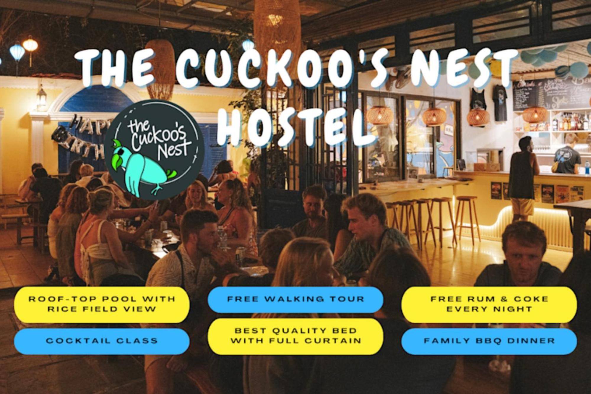 The Cuckoo'S Nest Hostel And Bar Managed By Hoianese Хой Ан Екстериор снимка